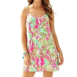 Lilly Pulitzer Dusk Silk Slip Dress